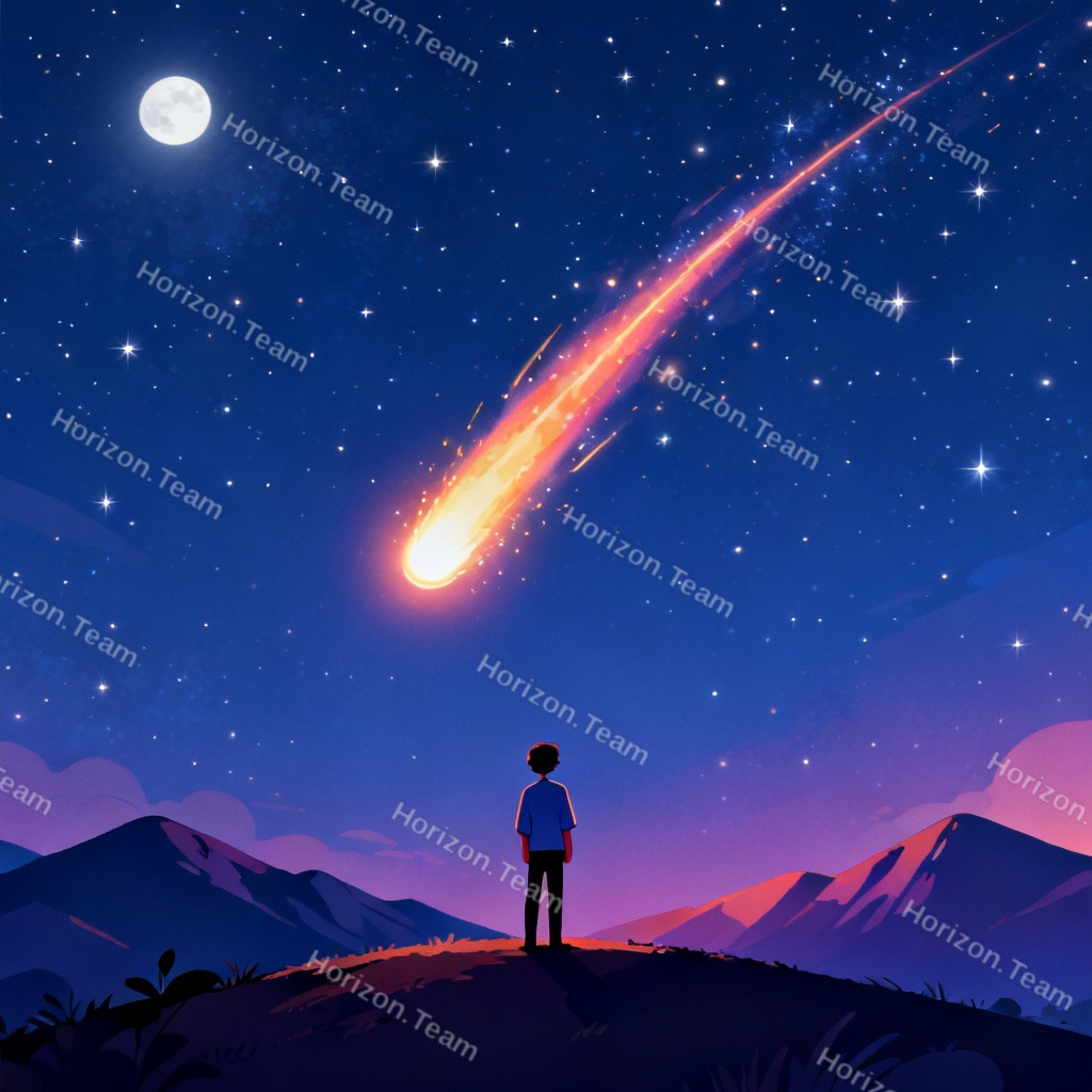 流星許願